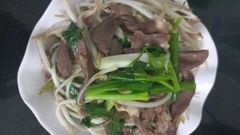  Cách làm tim heo xào giá đỗ thơm ngon, nhẹ vị cực bắt cơm 
