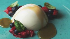  2 cách làm panna cotta dừa ngọt béo mướt mềm cực đơn giản 