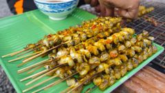  Cách làm ốc hương nướng muối ớt thơm ngon đậm đà cay cay dễ làm 