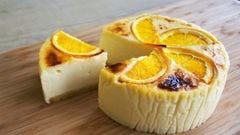  2 cách làm bánh Cheesecake cam nướng mềm mịn thơm ngon 
