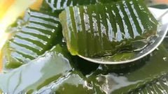  2 Cách làm sương sâm bằng máy xay sinh tố dai ngon, cực đơn giản tại nhà 