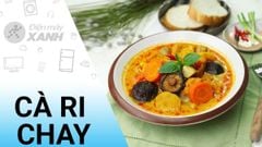  2 cách nấu cà ri chay cho mùa Vu Lan sắp tới thêm ý nghĩa và đủ vị 