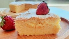  Cách làm bánh bông lan phô mai Nhật Bản mềm mịn, thơm béo đúng chuẩn 