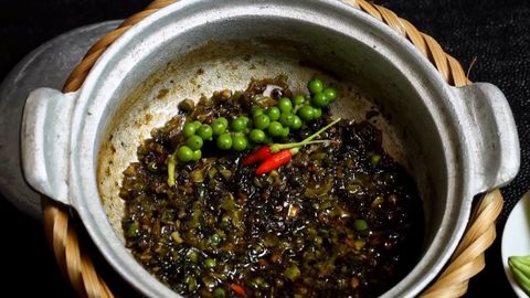 Cách làm món khổ qua kho quẹt chay thơm lừng, ngon cơm