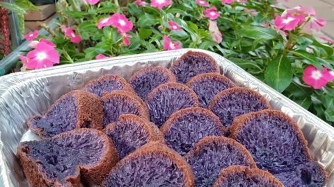 2 cách làm bánh bò khoai lang tím bất bại thơm ngon đơn giản tại nhà