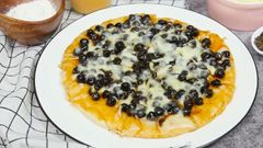  Cách làm pizza trân châu đường đen mới lạ cực hot cho 