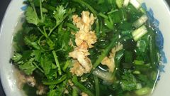  Cách nấu canh tần ô (cải cúc) nấu tôm tươi thanh mát, nhẹ vị cho mâm cơm 