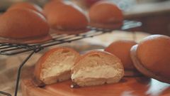  Cách làm bánh papparoti nhân kem phô mai thơm béo, lạ miệng ăn cực mê 