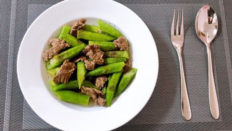 Cách làm thịt bò xào đậu bắp đầy dinh dưỡng ngon khó cưỡng