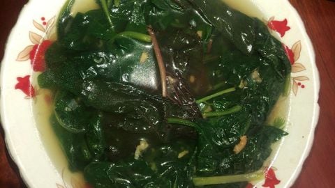 Cách nấu canh mồng tơi nấu tôm khô thơm ngon, thanh đạm cho bữa cơm trưa