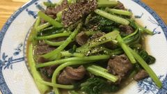  Cách làm cải ngọt xào thịt bò dân dã đậm đà đổi vị cho bữa cơm 