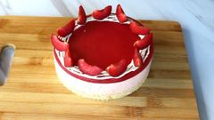  Cách làm bánh mousse mận chua ngọt mềm mướt ăn cực mê 