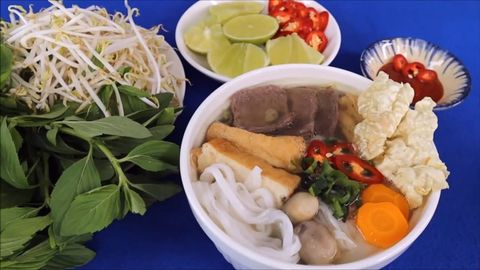 2 cách nấu phở chay ngon đơn giản dễ làm tại nhà đổi vị ngày chay