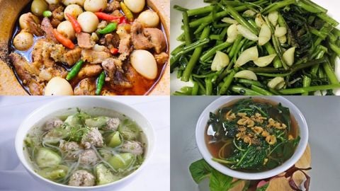 14 thực đơn mùa dịch thơm ngon đơn giản dễ làm trong ngày giãn cách