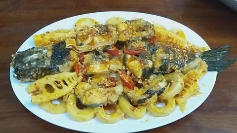 2 cách làm cá lóc kho măng thơm ngon đậm đà dễ làm cho bữa cơm