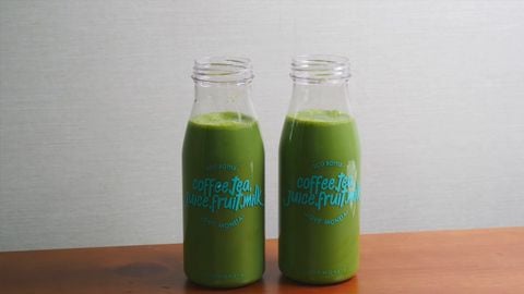 2 cách pha sữa matcha và sữa matcha đậu đỏ thơm ngon đơn giản tại nhà