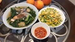  Cách làm canh cải cúc nấu cá rô dân dã, thơm ngon cho bữa cơm thêm hấp dẫn 