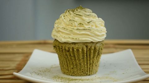 Cách làm bánh cupcake trà xanh - matcha cupcake thơm ngon, đơn giản