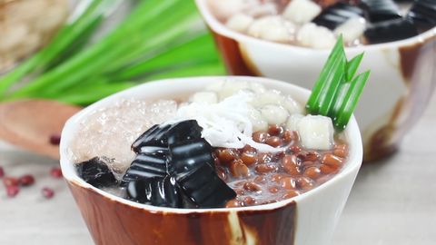 3 cách làm chè đậu đỏ sương sáo cầu may mắn trong ngày lễ Thất Tịch
