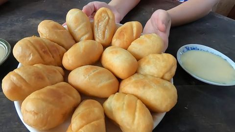 Cách làm bánh mì từ sake (sa kê) dẻo mềm thơm ngon cực đơn giản tại nhà
