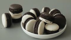  Cách làm bánh macaron oreo xinh xắn, ngọt ngào với hướng dẫn chi tiết 