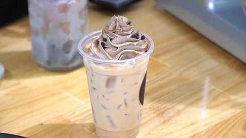 2 cách làm trà sữa tiramisu kem và trà sữa tiramisu kem phô mai
