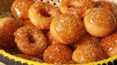  2 cách làm bánh cam nhân đậu xanh và bánh còng tráng đường thơm ngon 