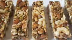  2 cách làm bánh protein bar nhiều dinh dưỡng cho người tập gym 