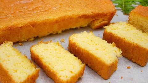 Cách làm bánh bông lan phô mai con bò cười bông xốp mềm mịn đơn giản