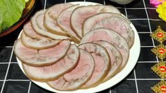  Cách làm chân giò muối thơm ngon, đậm vị hấp dẫn cho cả gia đình 