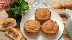  2 cách làm bánh Trung Thu nhân xôi xéo thịt kho đậm đà thơm ngon mới lạ 