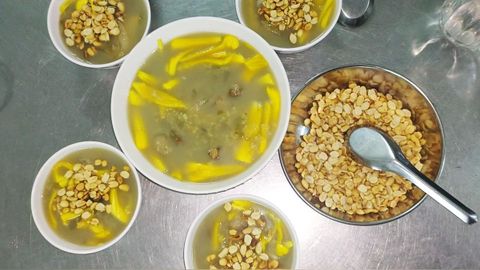 Cách nấu chè mít đậu xanh bùi ngọt, thơm ngon, đơn giản tại nhà