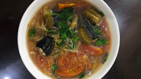 Cách nấu canh chua lươn nấu bắp chuối thơm ngon lạ miệng cho cả nhà