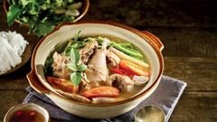  3 cách làm lẩu gà nấu mẻ thanh nhẹ chua ngọt cho ngày mưa thêm ấm áp 