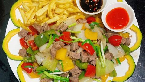 Cách làm bò lúc lắc ngon mềm hấp dẫn, đậm đà đơn giản ngay tại nhà
