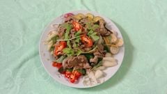  Cách làm gỏi bò rau thơm đơn giản hấp dẫn ai cũng làm được tại nhà 