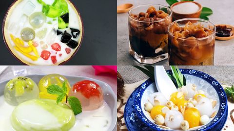 Tổng hợp 14 cách làm chè trái cây thanh mát, ngọt dịu, bổ dưỡng
