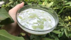  Cách làm chè bánh lọt nước cốt dừa thanh mát, dẻo thơm ngay tại nhà 