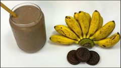  2 cách làm sinh tố oreo ngọt ngào, thơm béo hỗ trợ tăng cân hiệu quả 