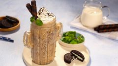  2 cách làm trà sữa cookie béo mịn thơm ngon uống mê say 
