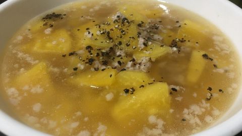 Cách nấu canh đu đủ thịt bằm ngọt ngon, dễ dàng đầy dinh dưỡng