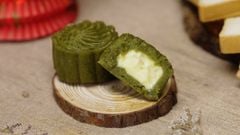  Cách làm bánh trung thu trà xanh phô mai bằng sandwich siêu ngon, dễ làm 