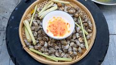  2 cách làm ốc hương nướng mọi dai ngon hấp dẫn nhâm nhi cực đã 