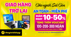  Giao Hàng Trở Lại - An Toàn Miễn Phí từ 10% - 50% 
