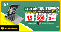  Laptop tựu trường | Ưu đãi nhân 3, HS-SV giảm thêm đến 3tr 