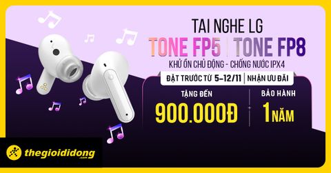 Đặt trước tai nghe LG TONE FP5 | FP8 chính hãng, giá tốt