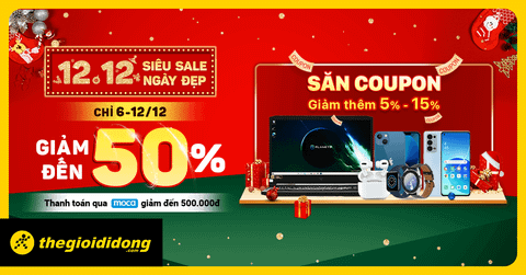 12.12 Siêu Sale Ngày Đẹp giảm đến 50%