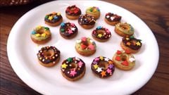  Cách làm bánh donut mini đáng yêu, thơm ngon ăn hoài không ngán 