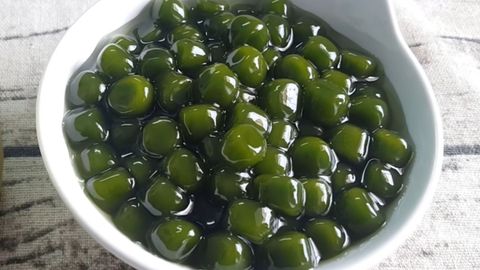 2 cách làm trân châu trà xanh matcha làm topping trà sữa cực hấp dẫn