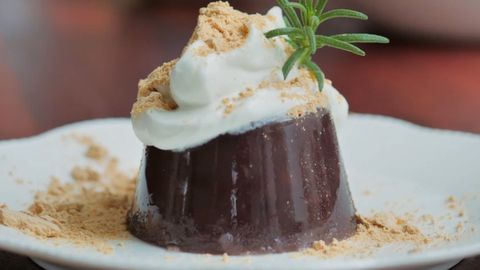 2 cách làm pudding đậu đỏ núng nính thơm ngon ngọt ngào ngày Thất Tịch
